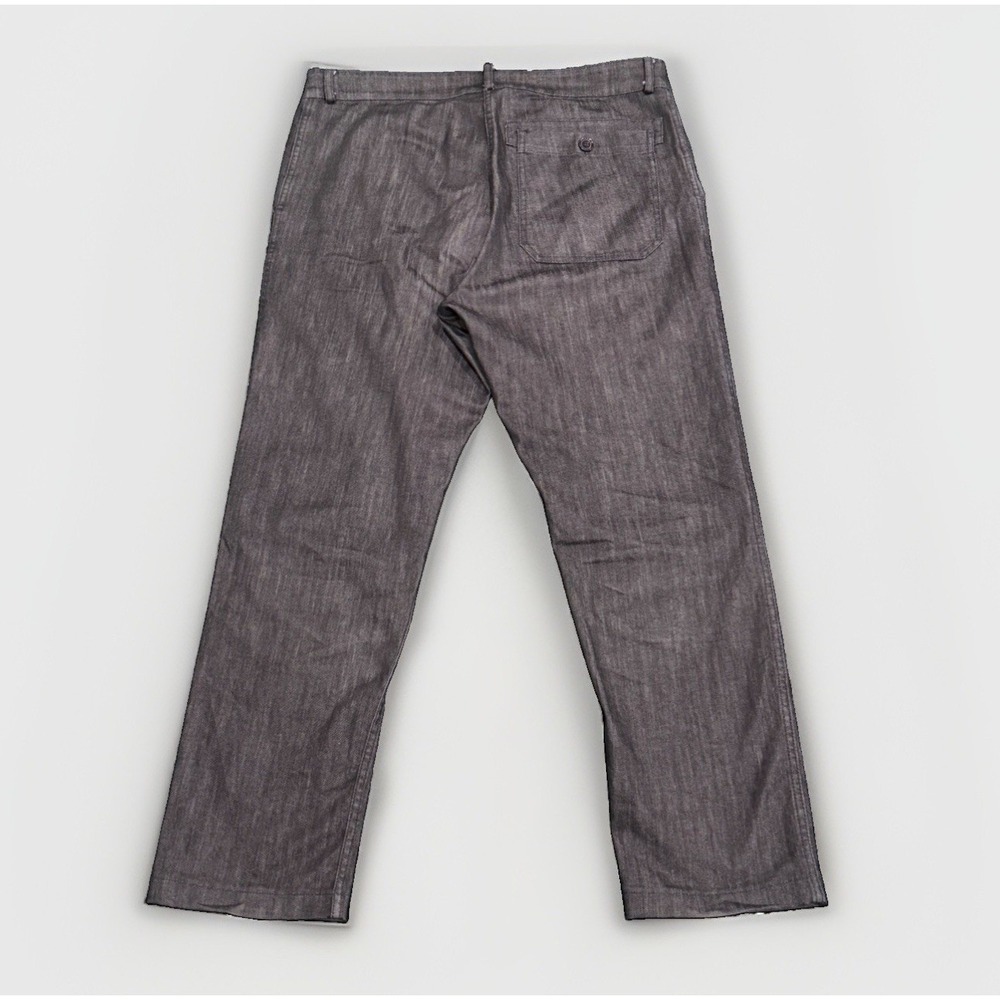 Vetra Cotton Jean Pants French Workwear Hook Fastened Size 34 (W 34in X L 39in) - Picture 6 of 9